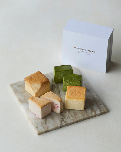 Mr. CHEESECAKE assorted 4-Cube Standard