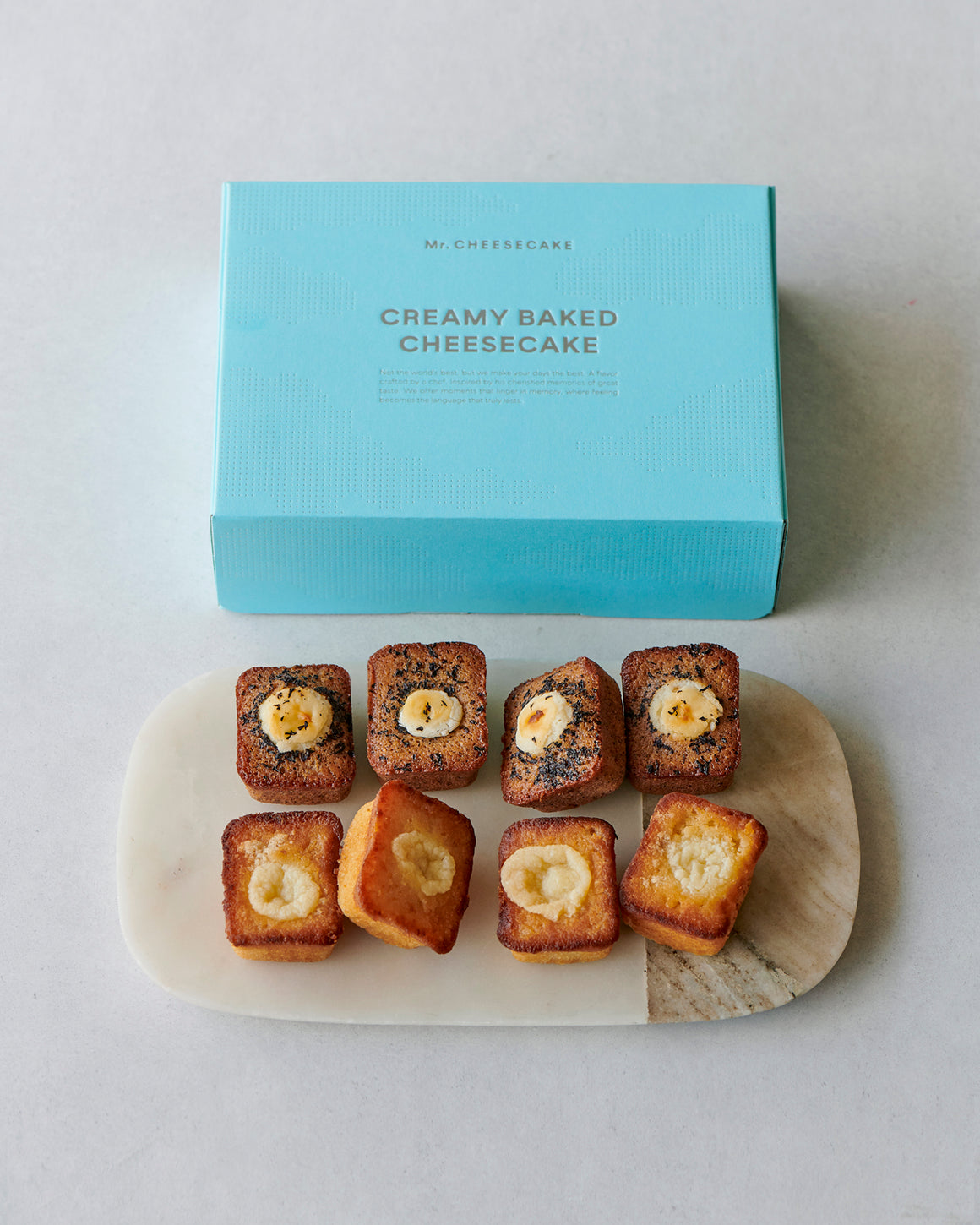 CREAMY BAKED CHEESECAKE Assortment（2種 / 8個入り）