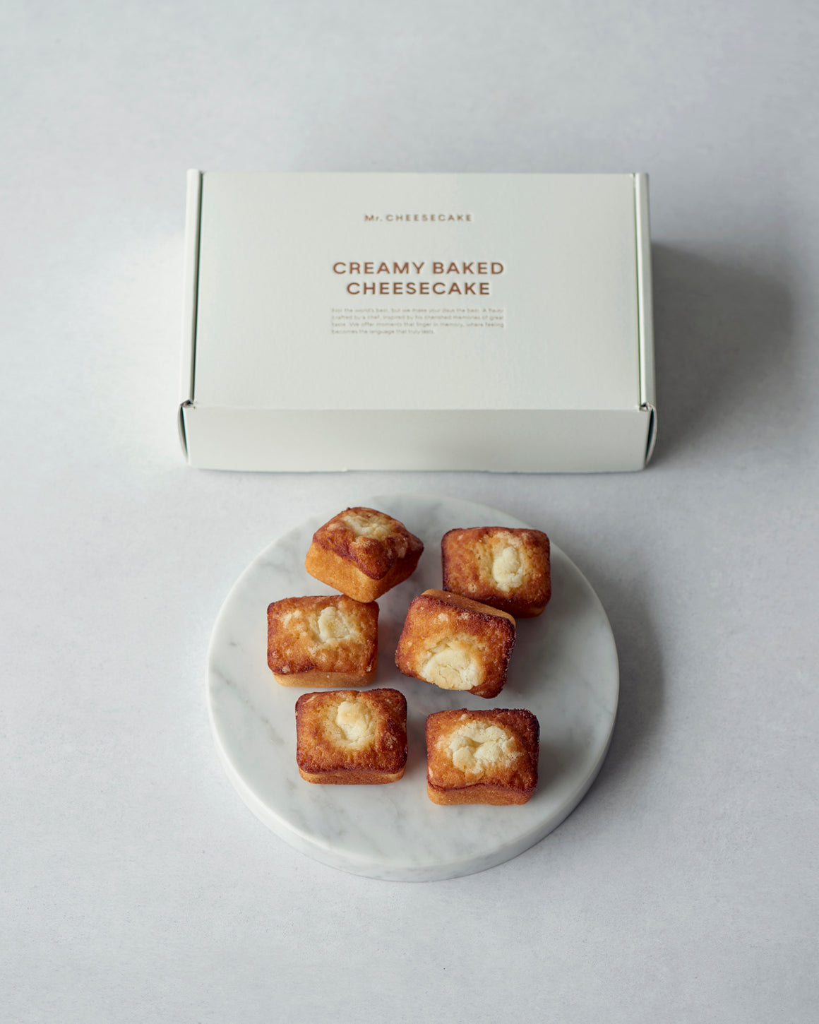 CREAMY BAKED CHEESECAKE（6個入り）