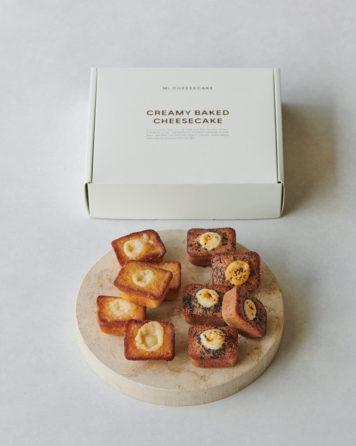 CREAMY BAKED CHEESECAKE Assortment（2種 / 10個入り）