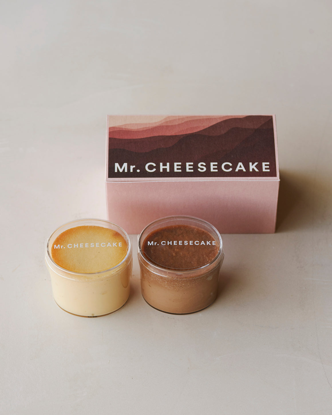 Mr. CHEESECAKE Petit Valentine's Box（2個入り）