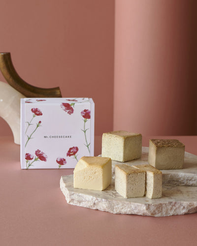 Mr. CHEESECAKE assorted Cube Box 母の日限定ラッピング付き
