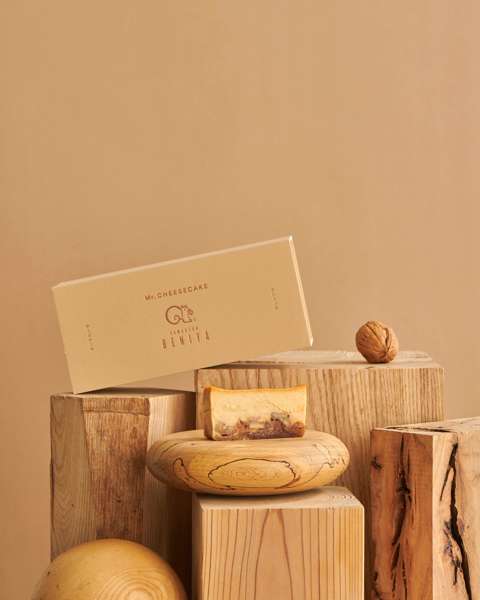 ミスチーページ Mr. CHEESECAKE クルミッ子