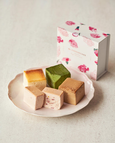 Mr. CHEESECAKE assorted 4-Cube Bloom
