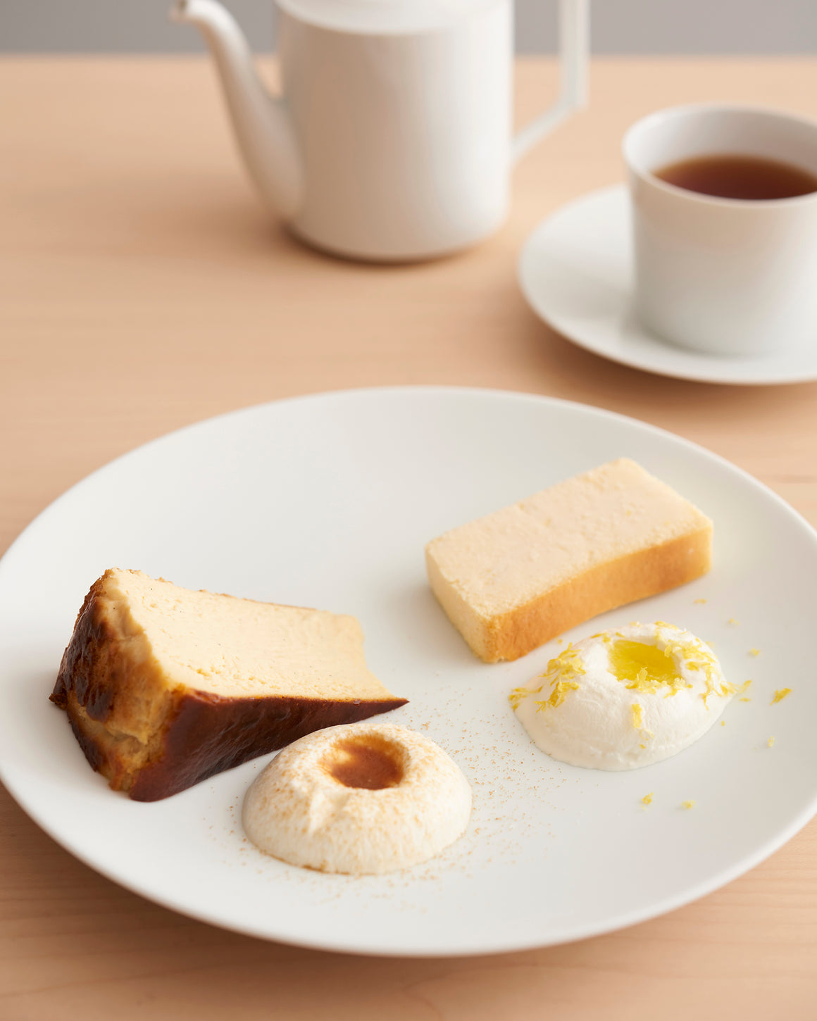 クラシック & バスクチーズケーキ 食べ比べセット