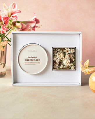 BASQUE CHEESECAKE Original & Flower Box