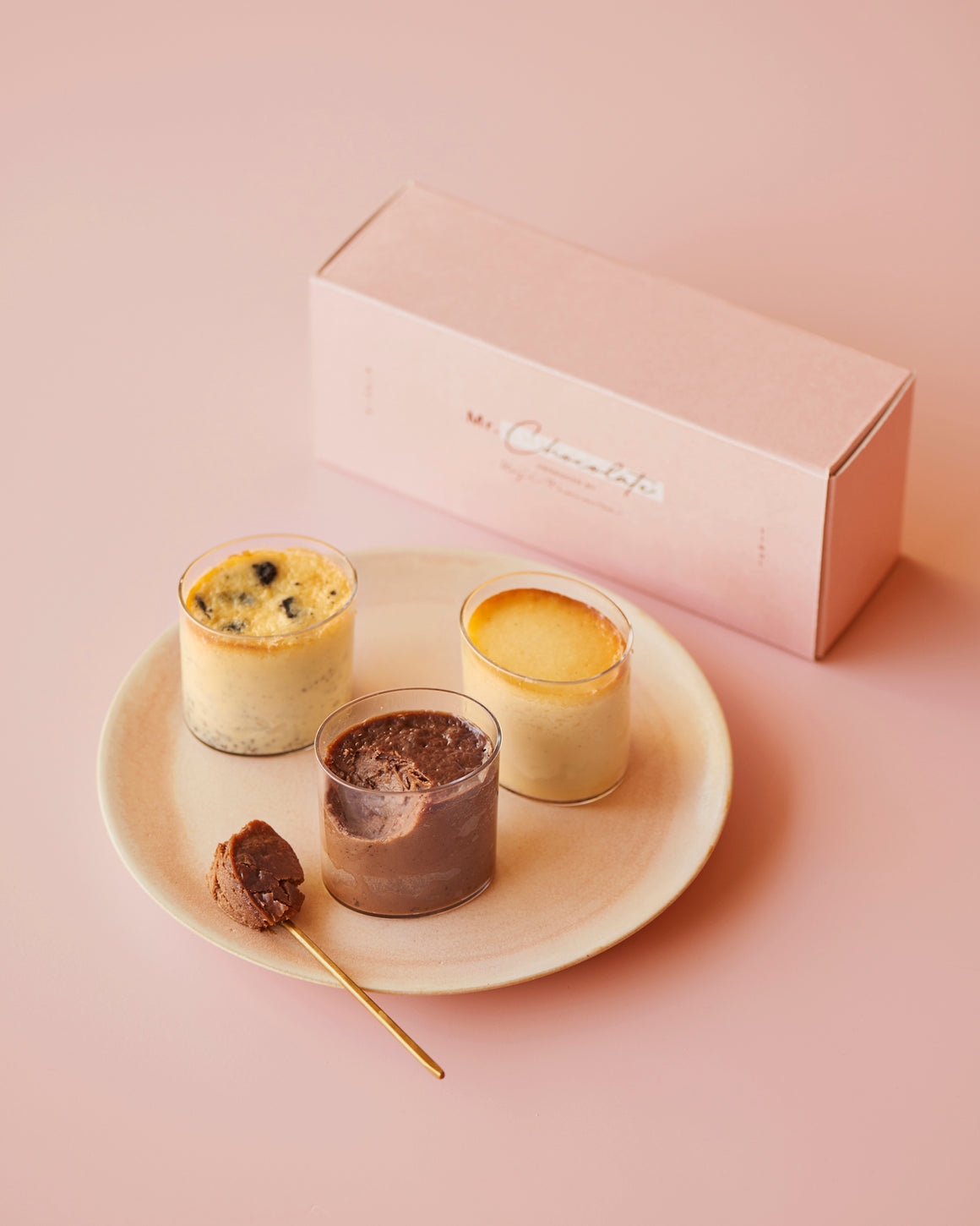 Mr. CHEESECAKE Petit Valentine’s Assortment（3個入り / S）