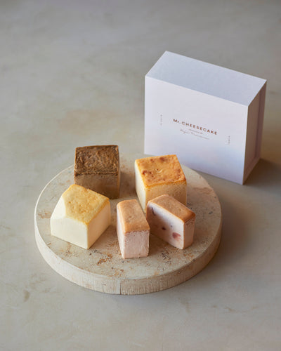 Mr. CHEESECAKE assorted 4-Cube Sweet