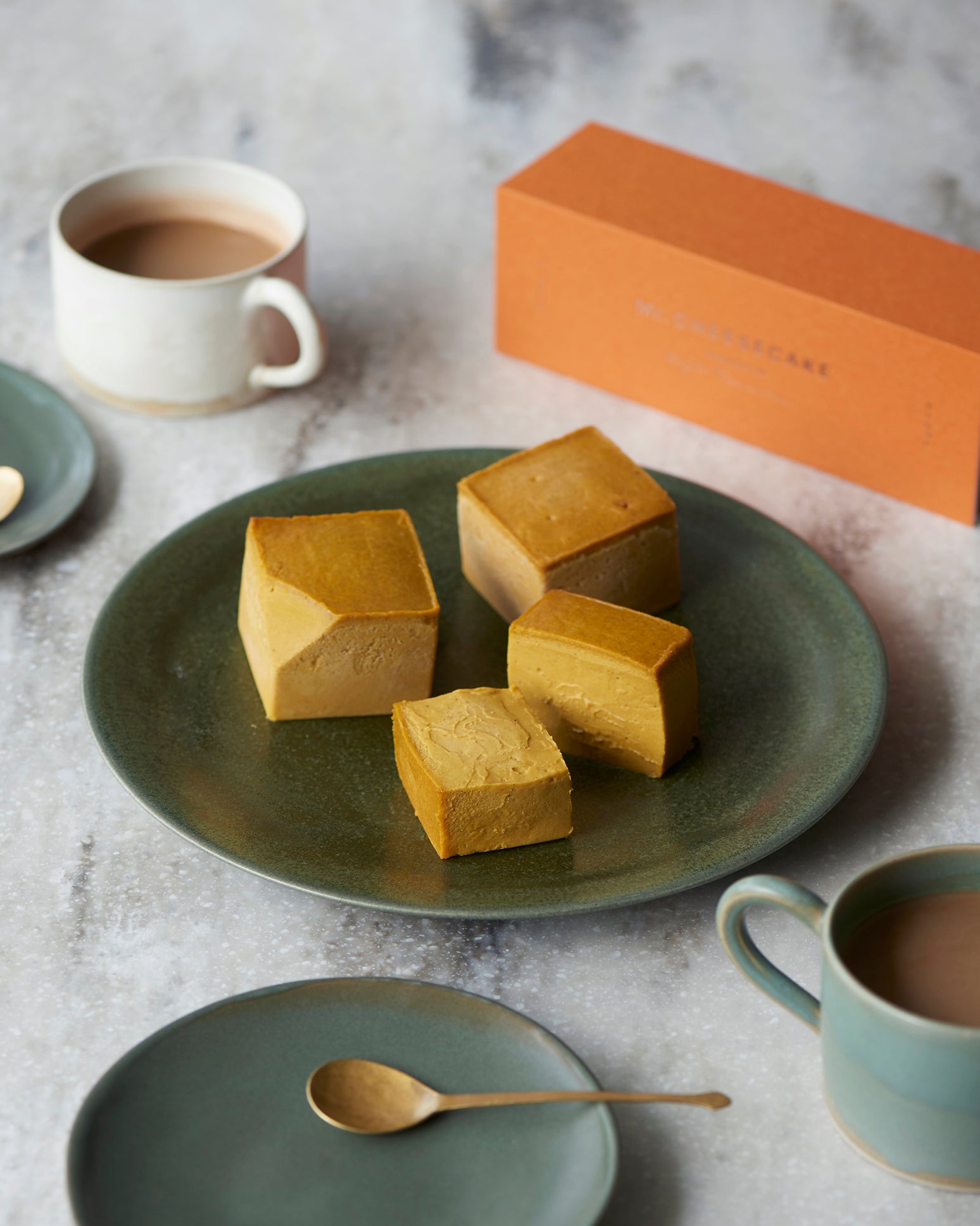 ミスターチーズケーキmr.cheese cake pumpkin Mr. CHEESECAKE assorted 3-Cube Pumpkin
