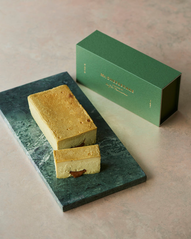 Mr. CHEESECAKE Praline Pistachio