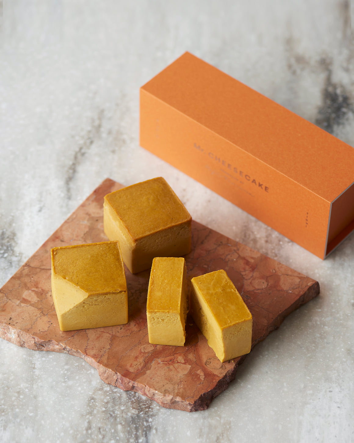 Mr. CHEESECAKE assorted 3-Cube Pumpkin