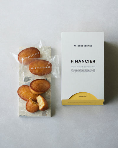 FINANCIER Vanilla Tonka（5個入り）