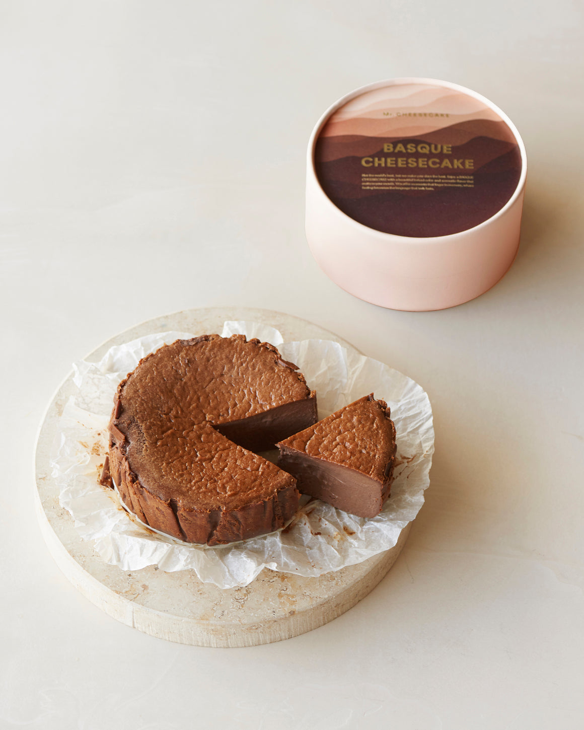 BASQUE CHEESECAKE Cacao