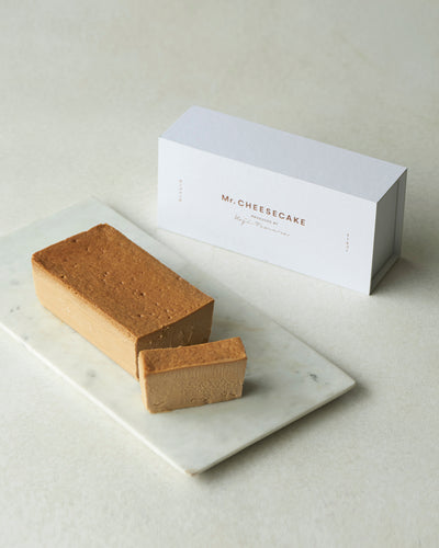 Mr. CHEESECAKE Caramel Earl Grey / Box