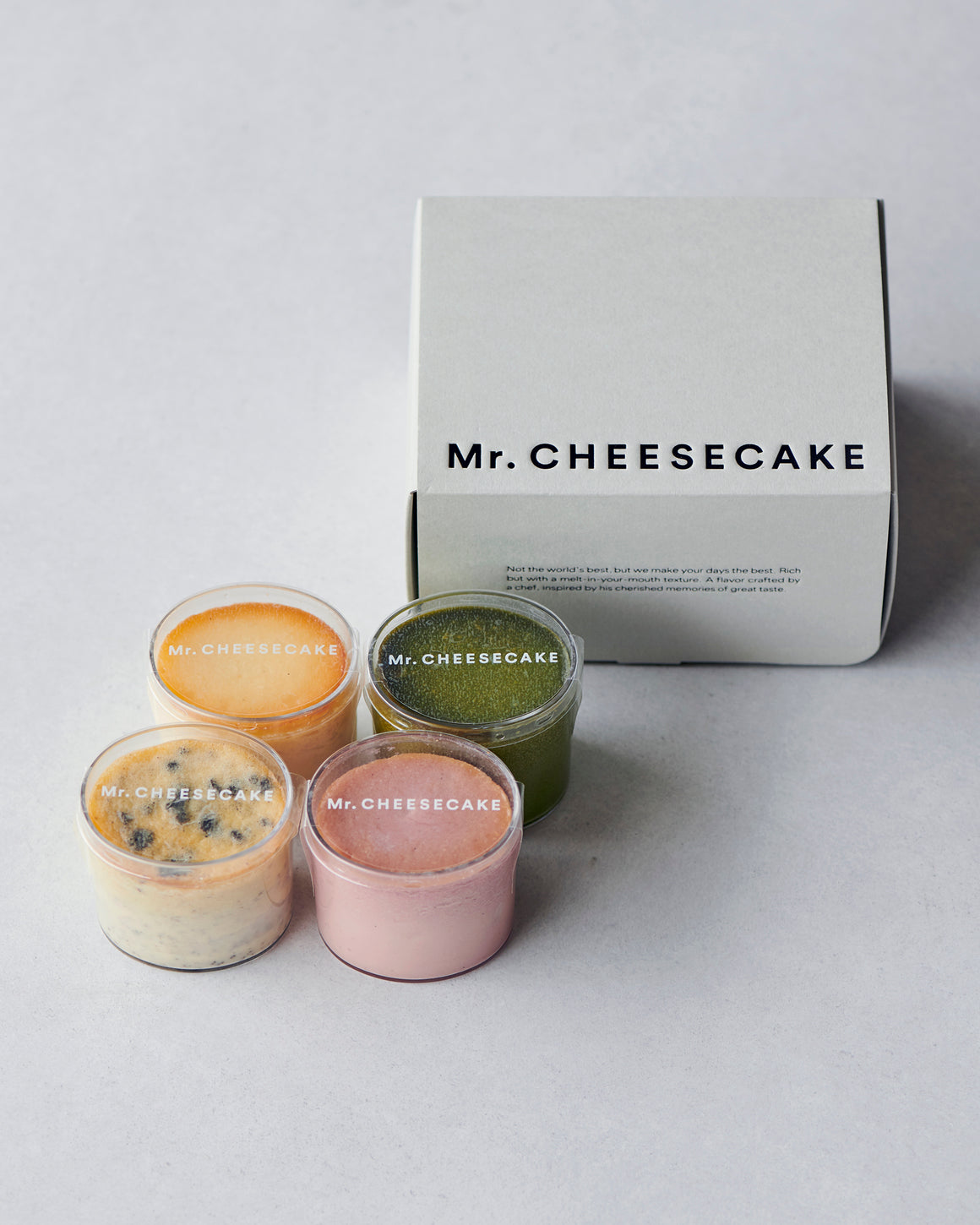 Mr. CHEESECAKE Petit Seasonal Box（4個入り）