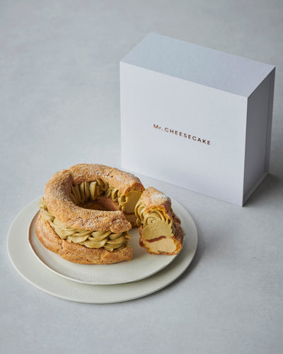 Paris-Brest Pistachio Apricot