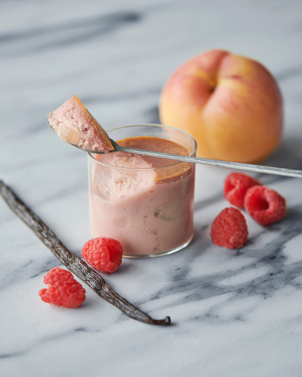 Peach Raspberry