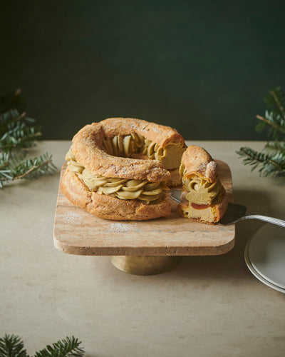 Paris-Brest Pistachio Apricot