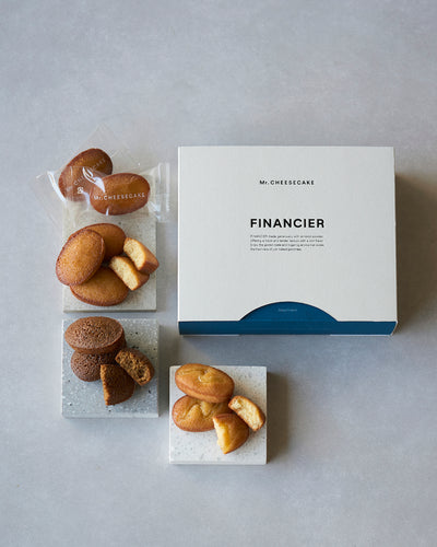 FINANCIER Assortment（3種 / 12個入り）