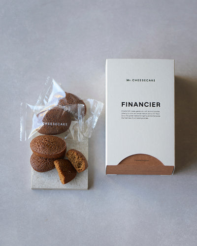 FINANCIER Caramel Hojicha（5個入り）