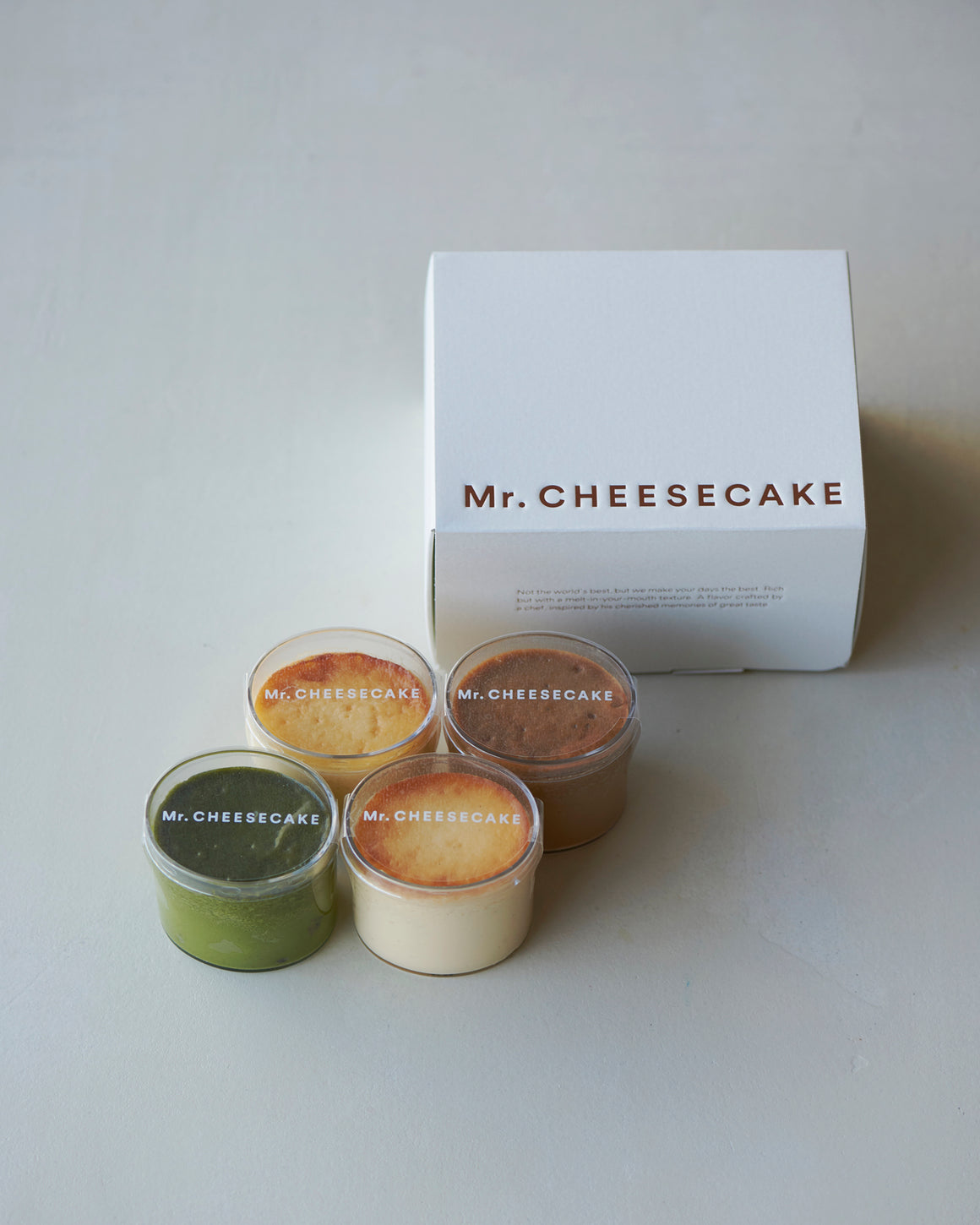 Mr. CHEESECAKE Petit Nagoya Assortment（4個入り）