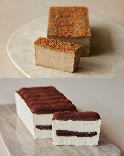 Mr. CHEESECAKE Hojicha Maple & RICH TIRAMISU / Bag