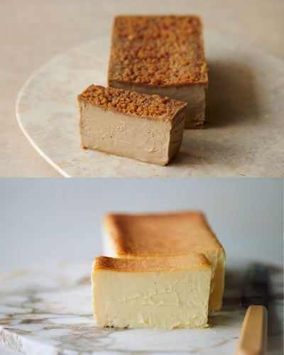 Mr. CHEESECAKE Hojicha Maple & Classic / Bag
