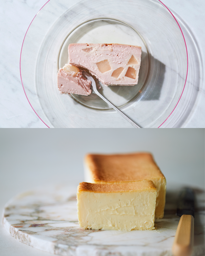 Mr. CHEESECAKE Peach Raspberry & Classic / Bag