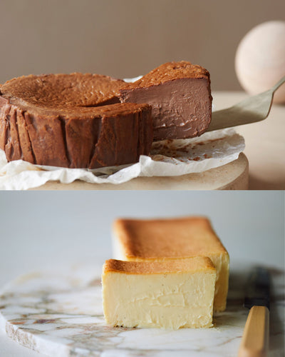 BASQUE CHEESECAKE Cacao & Classic / Bag
