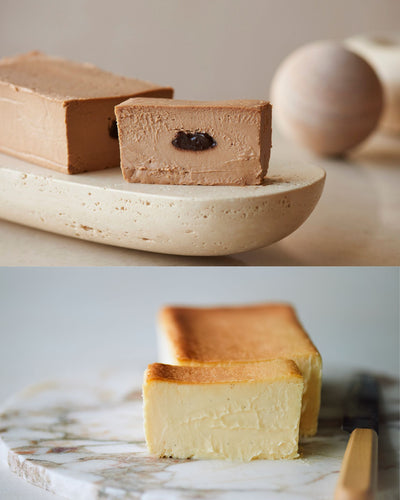 Mr. CHEESECAKE Cafe Mocha & Classic / Bag