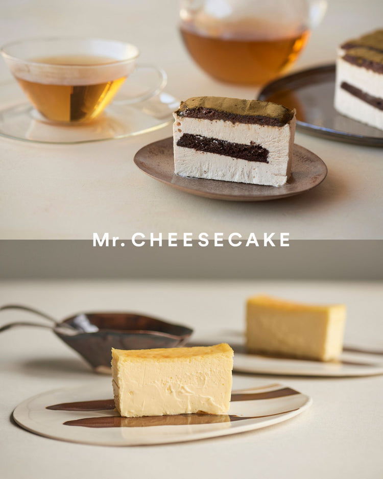 「RICH TIRAMISU Earl Grey」と「Mr. CHEESECAKE Cream Brew Coffee」が公式オンラインストアに登場
