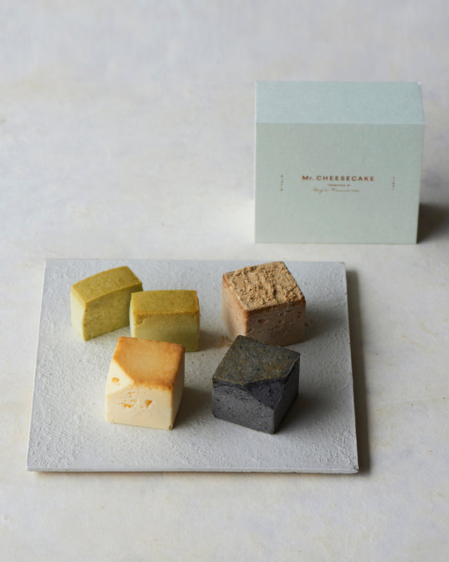 Mr. CHEESECAKE assorted 4-Cube Nagomi