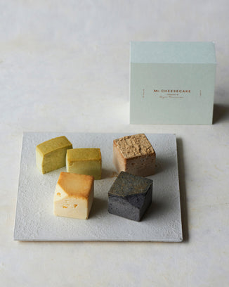 Mr. CHEESECAKE assorted 4-Cube Nagomi