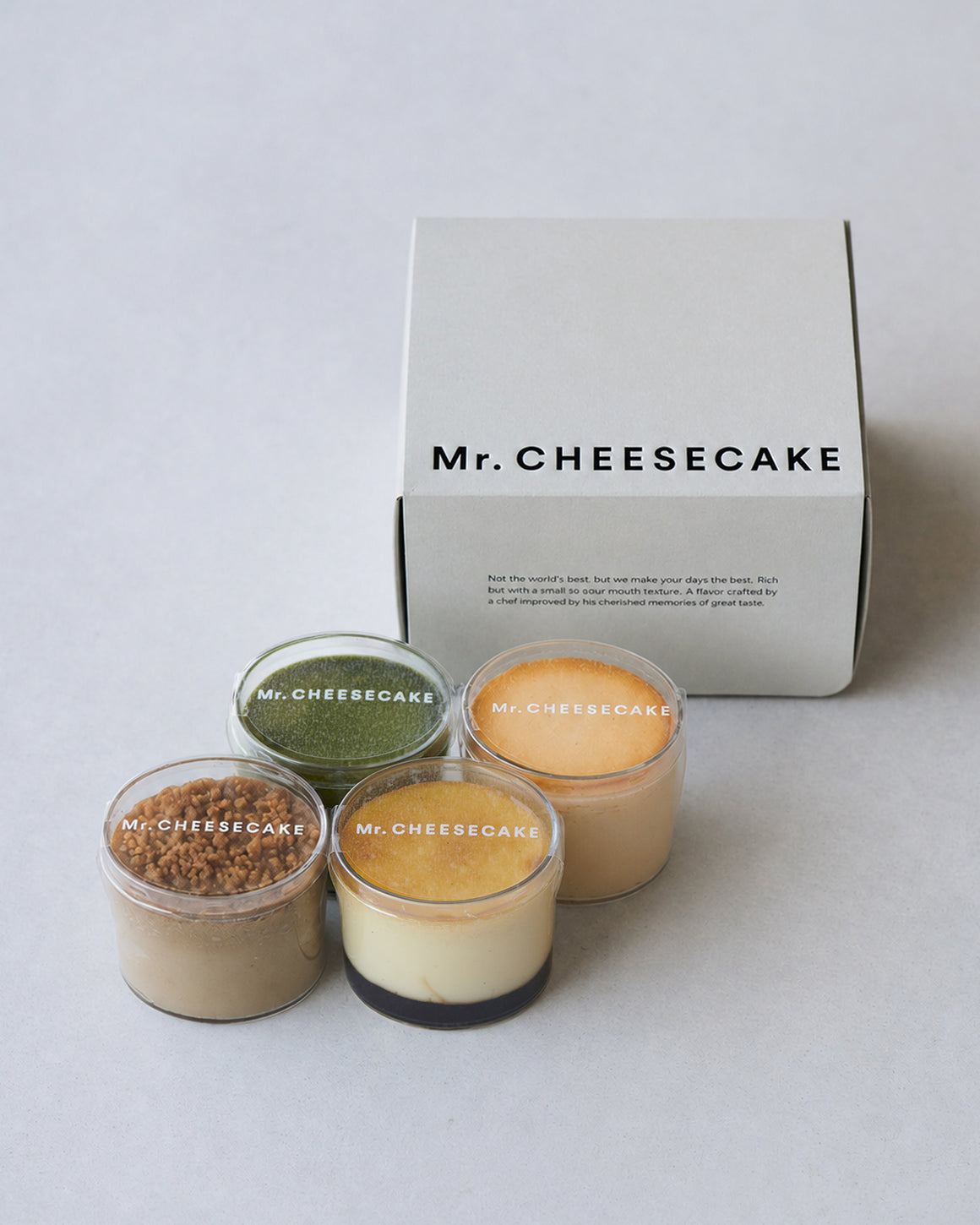 Mr. CHEESECAKE Petit Seasonal Box（4個入り）