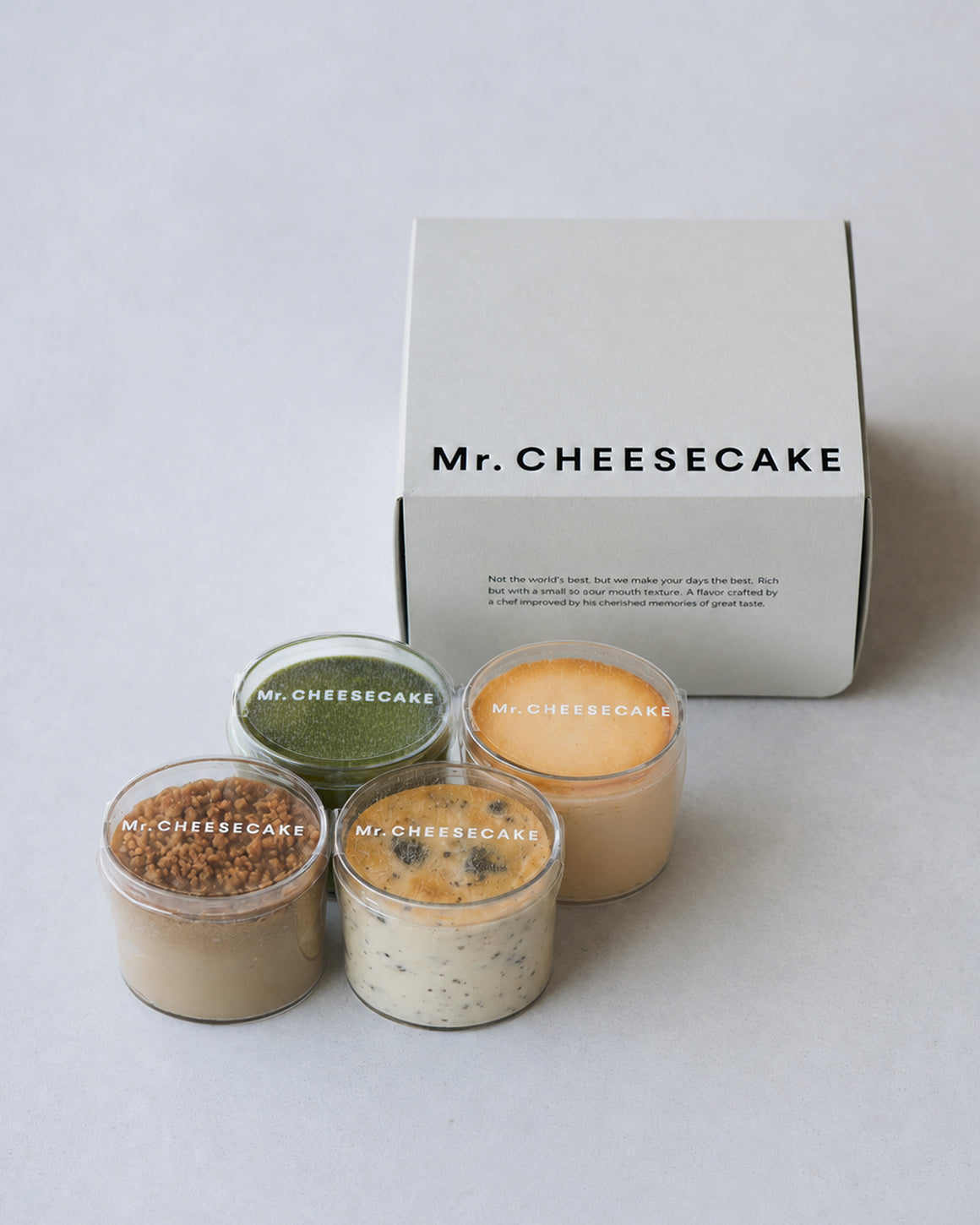 Mr. CHEESECAKE Petit Seasonal Box（4個入り）