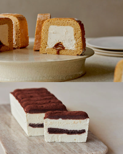 square roll cake & RICH TIRAMISU / Bag