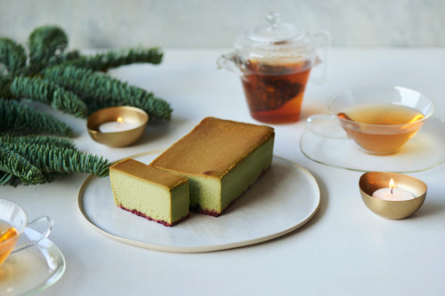 Paris-Brest Pistachio Apricot & Mr. CHEESECAKE Pistachio Raspberry