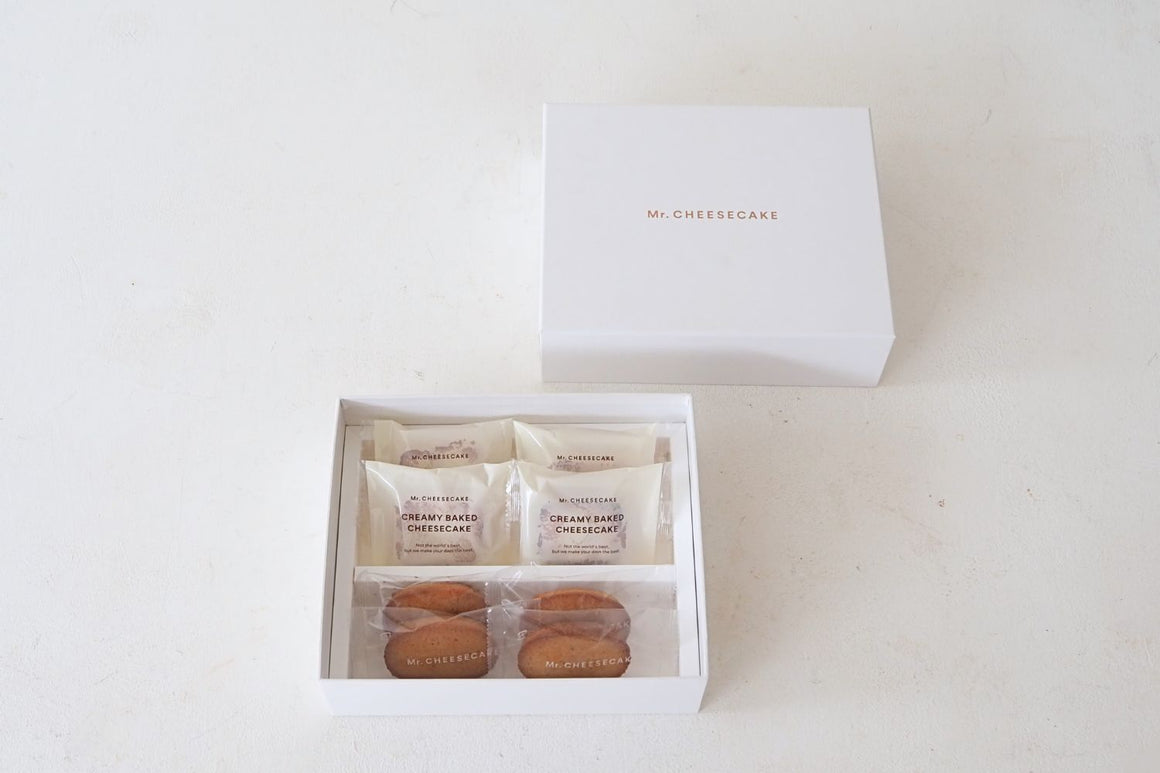 Mr. CHEESECAKE Gift Box（8個入り）