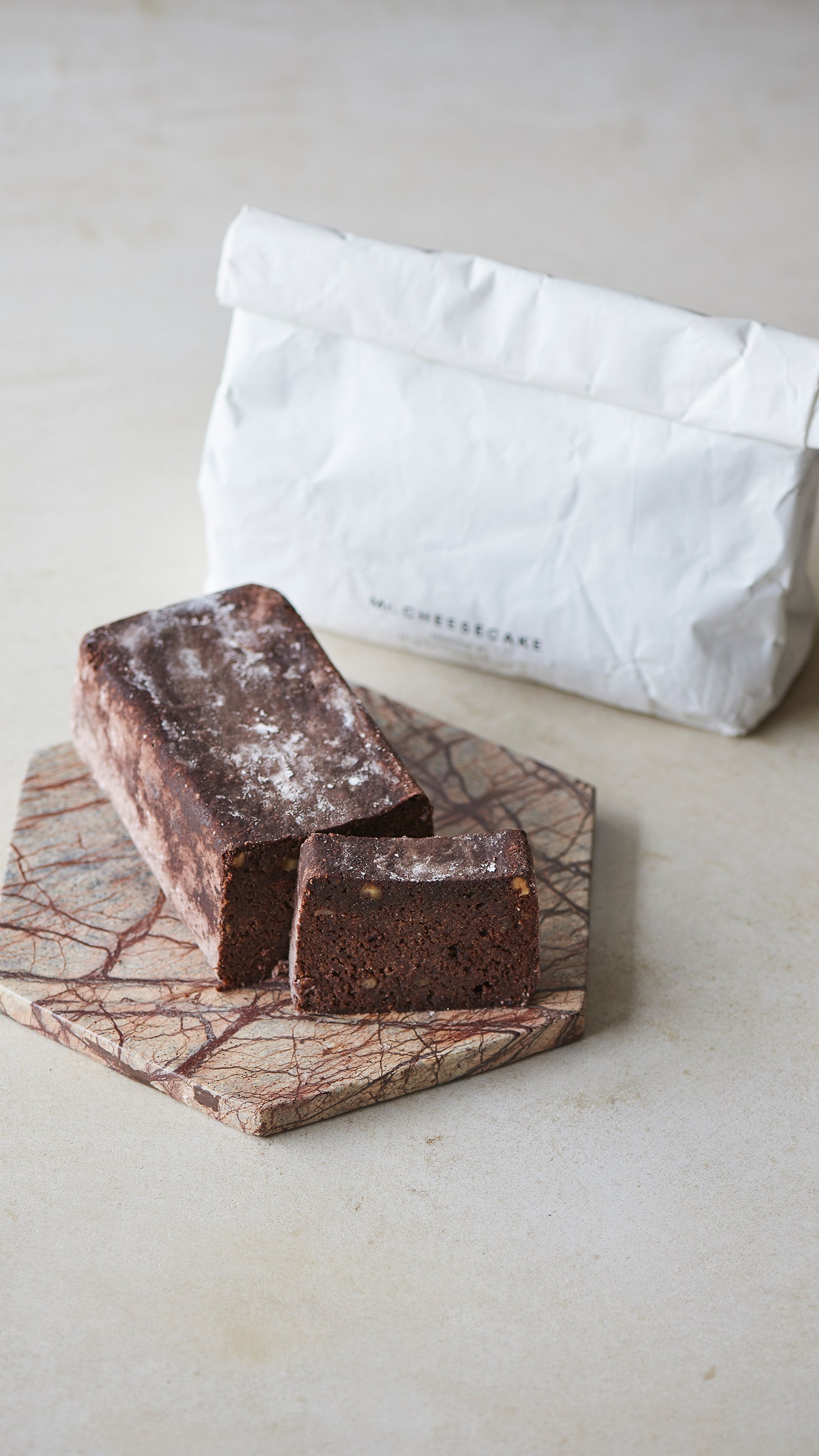 chocolat pecan pound cake