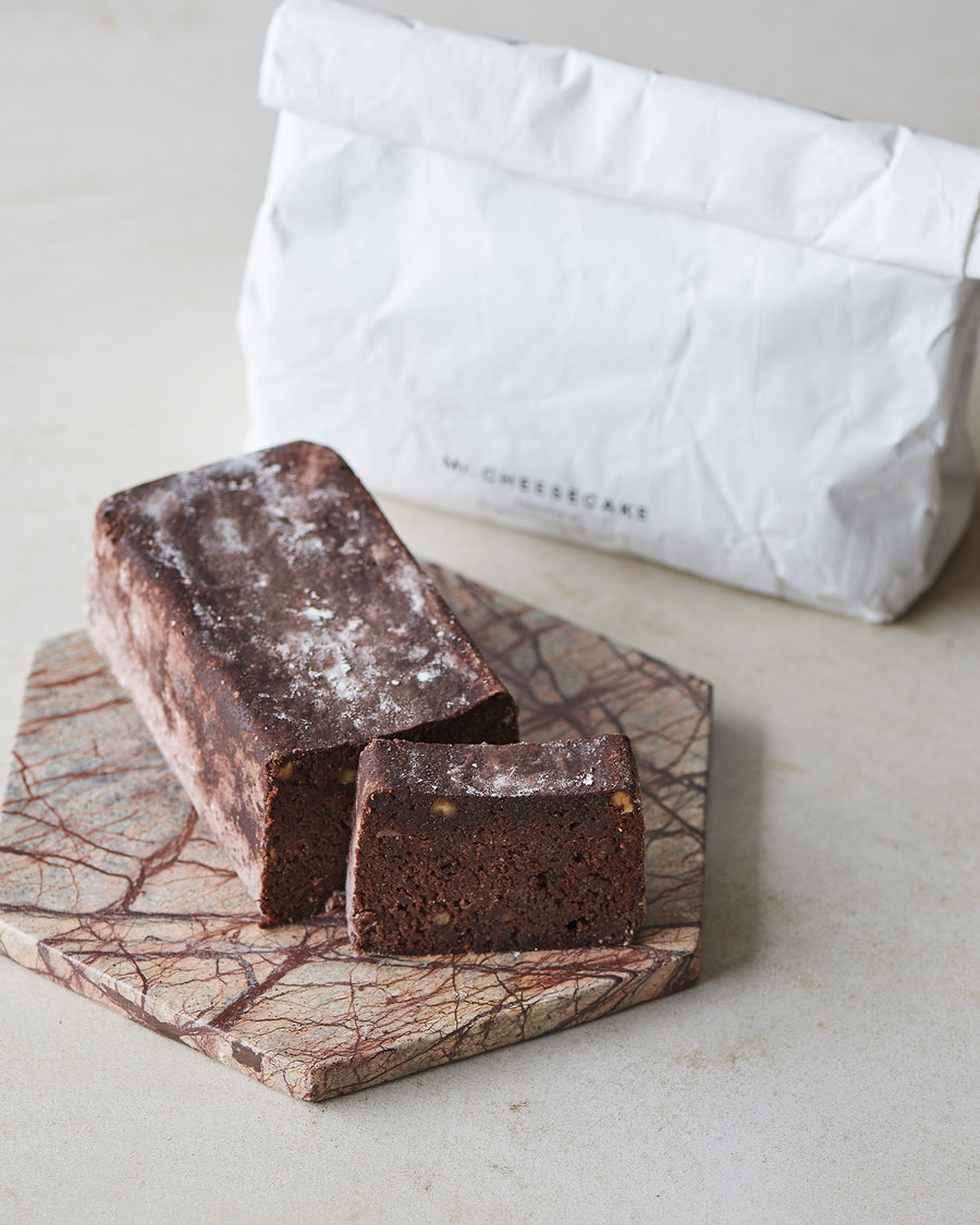 chocolat pecan pound cake
