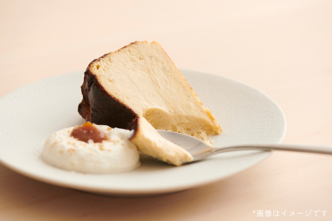 バスクチーズケーキ