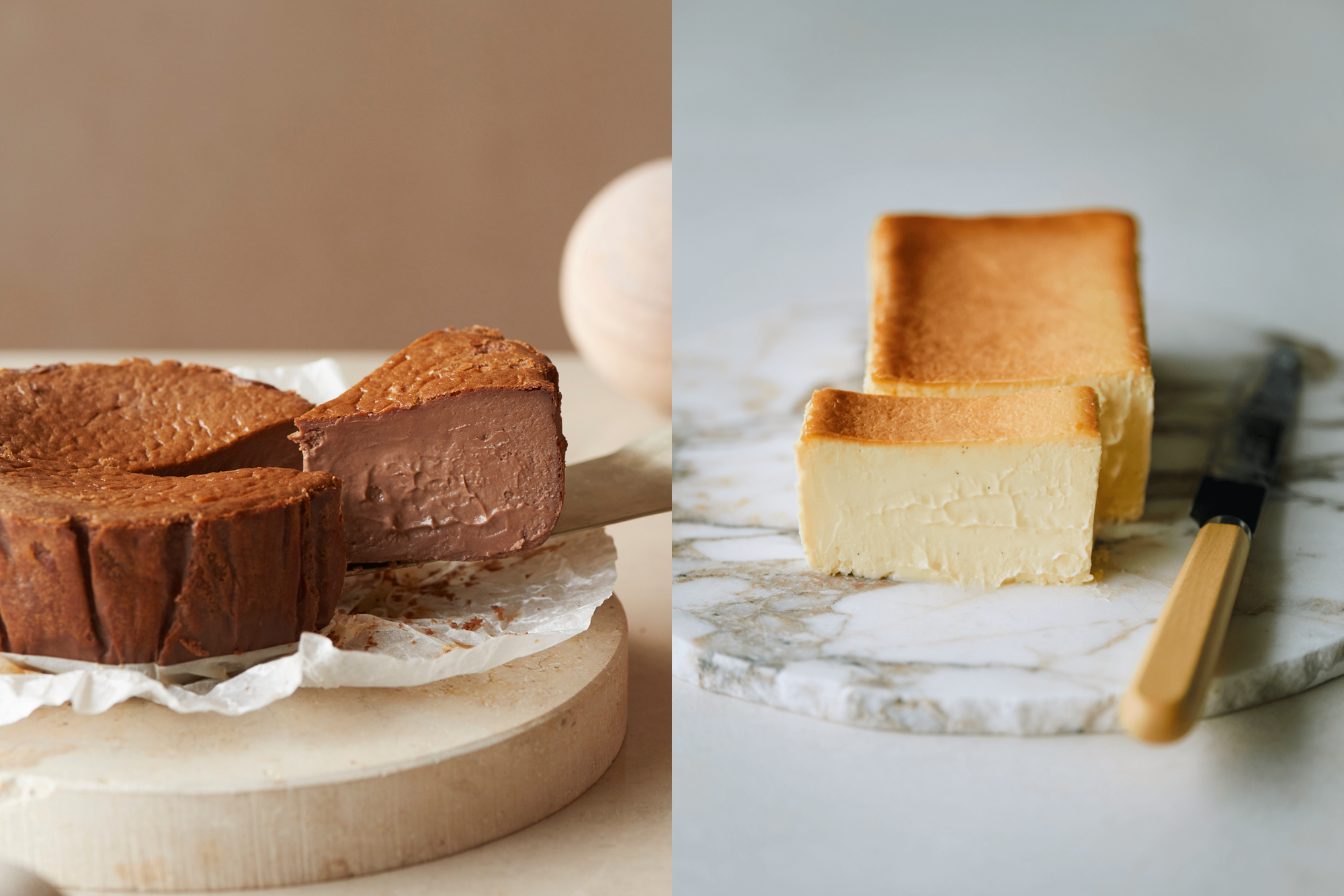 BASQUE CHEESECAKE Cacao & Classic / Bag