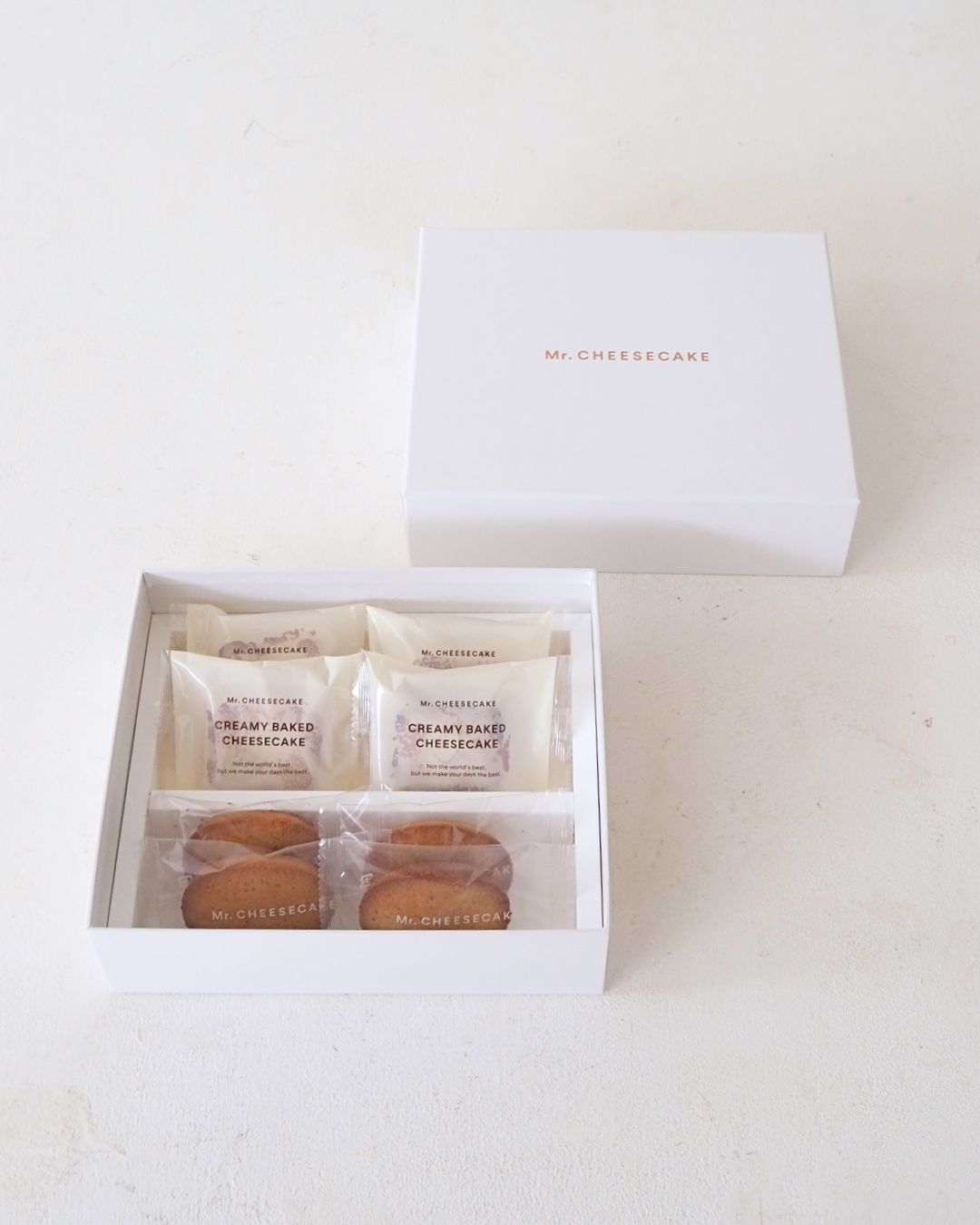 Mr. CHEESECAKE Gift Box（8個入り）