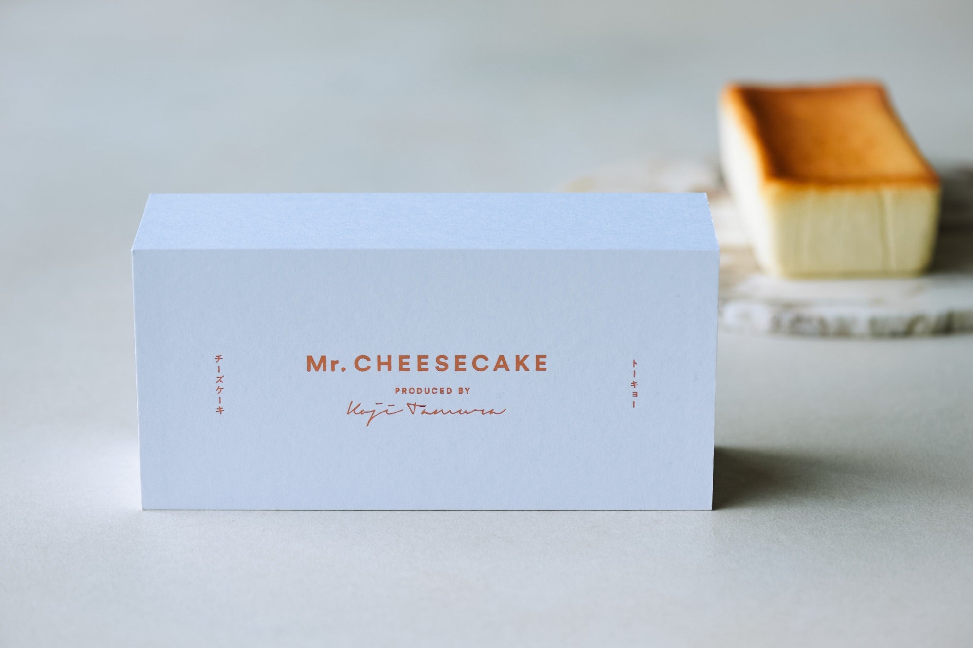 Mr. CHEESECAKE Classic / Box | 人生最高のチーズケーキ