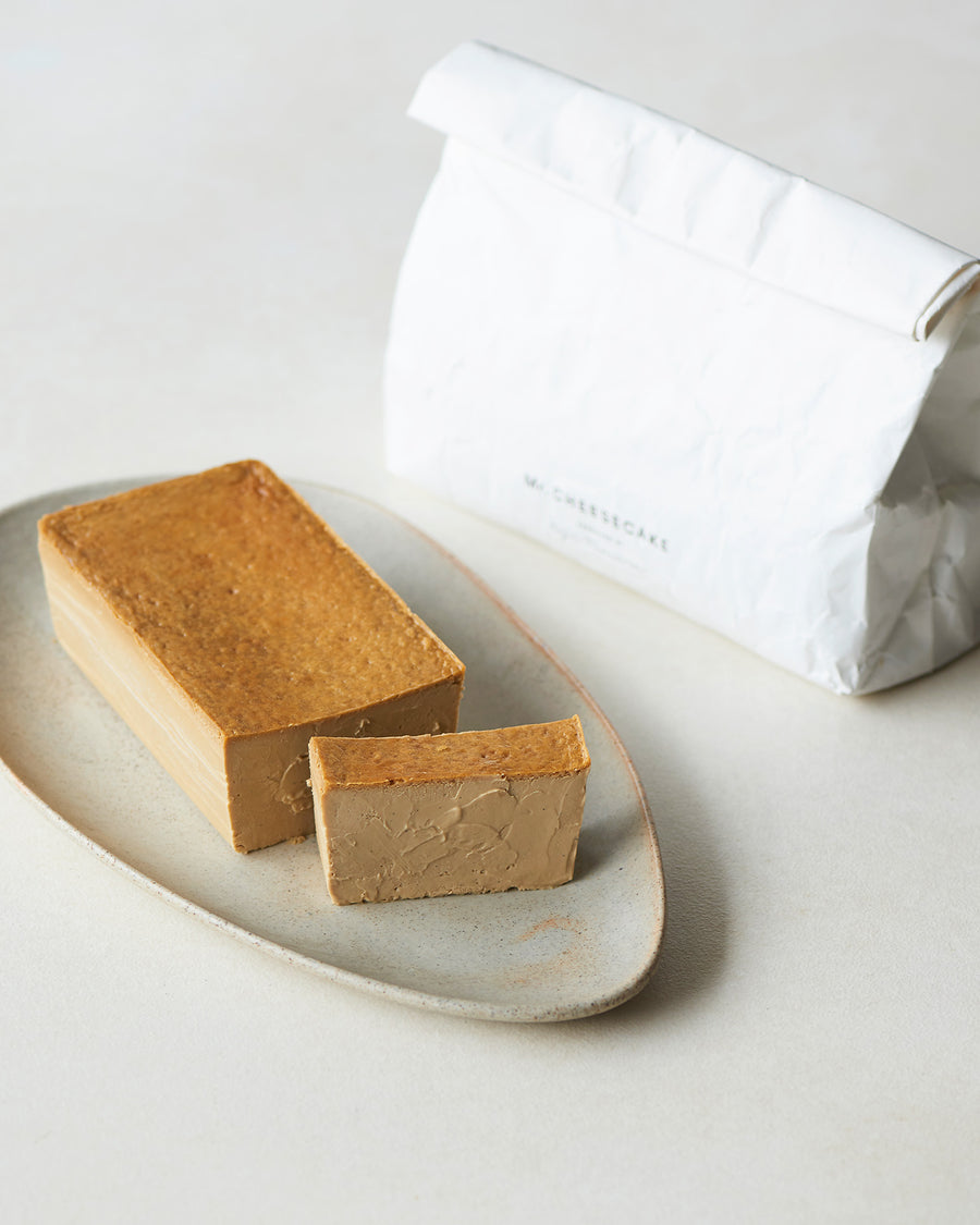Mr. CHEESECAKE Hojicha - 加賀棒茶®︎ -