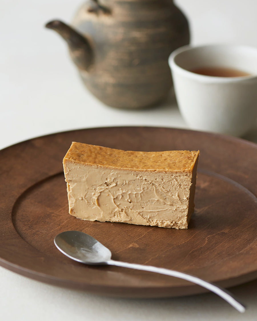 Mr. CHEESECAKE Hojicha - 加賀棒茶®︎ -