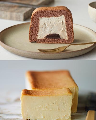 square roll cake cafe mocha & Classic / Bag