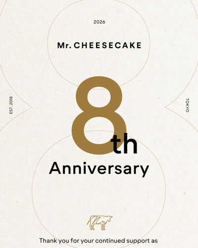Mr. CHEESECAKE annou imo