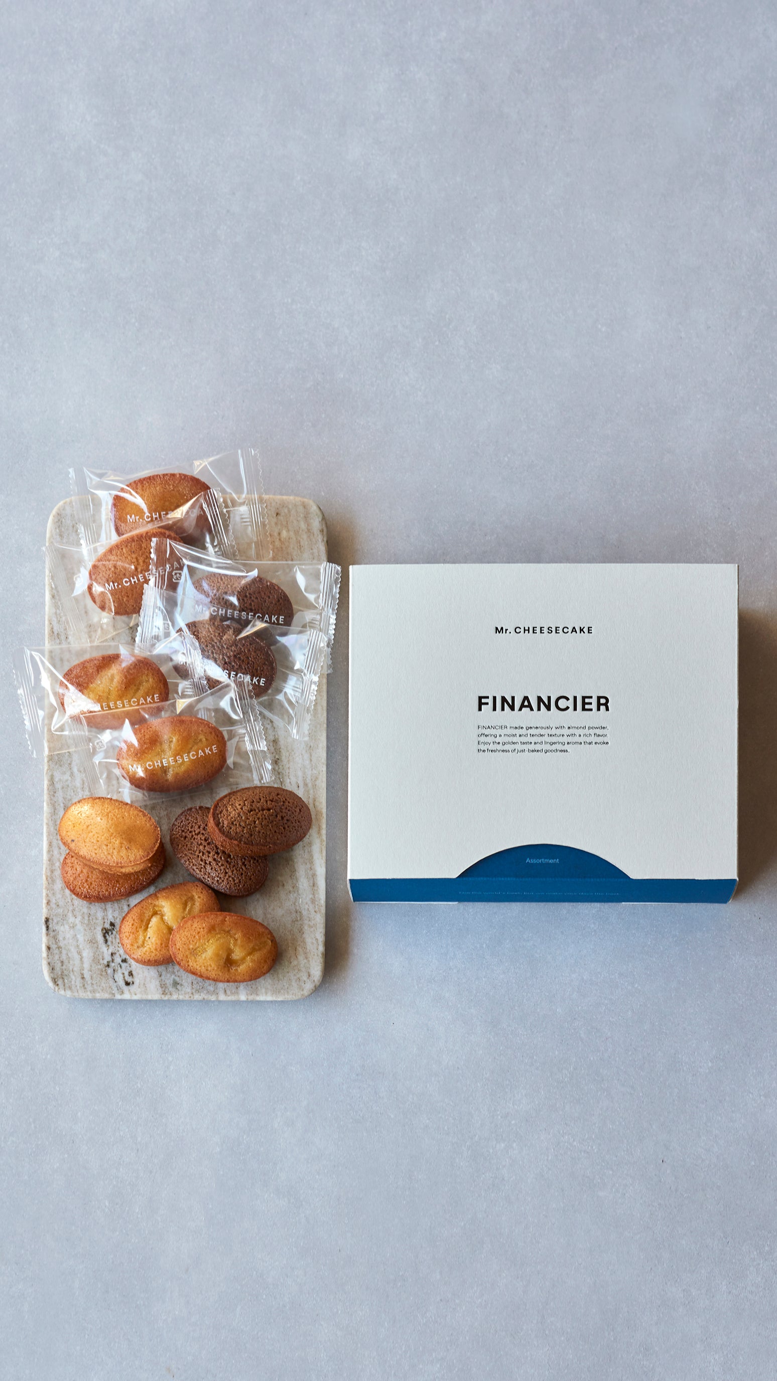 FINANCIER Assortment（3種 / 12個入り）