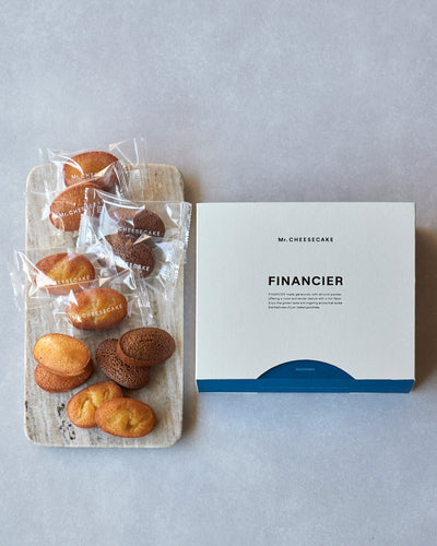 FINANCIER Assortment（3種 / 12個入り）